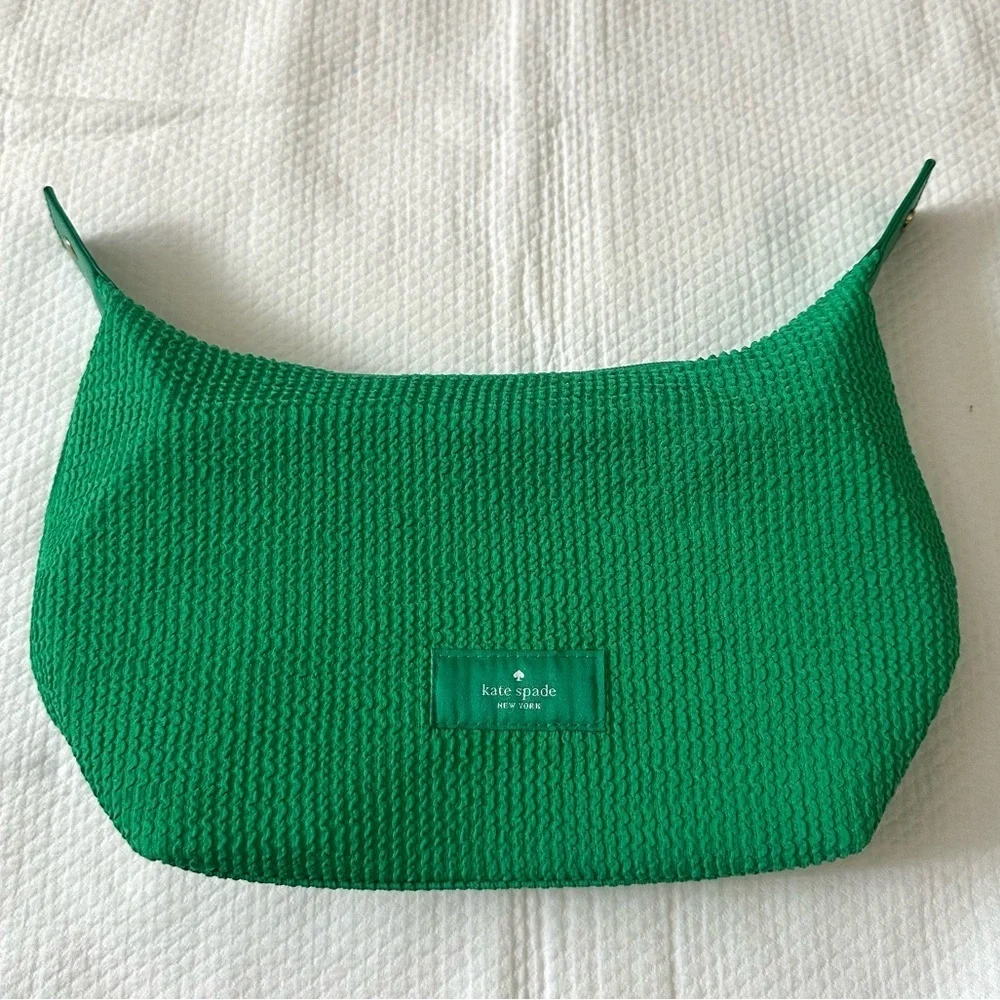 NWOT Kate Spade Cosmetic Bag - Green Bean